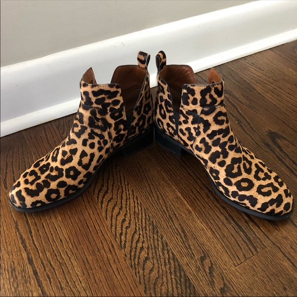 Franco Sarto Calf Hair Booties - Size 7-1/2 - Picture 2 of 6